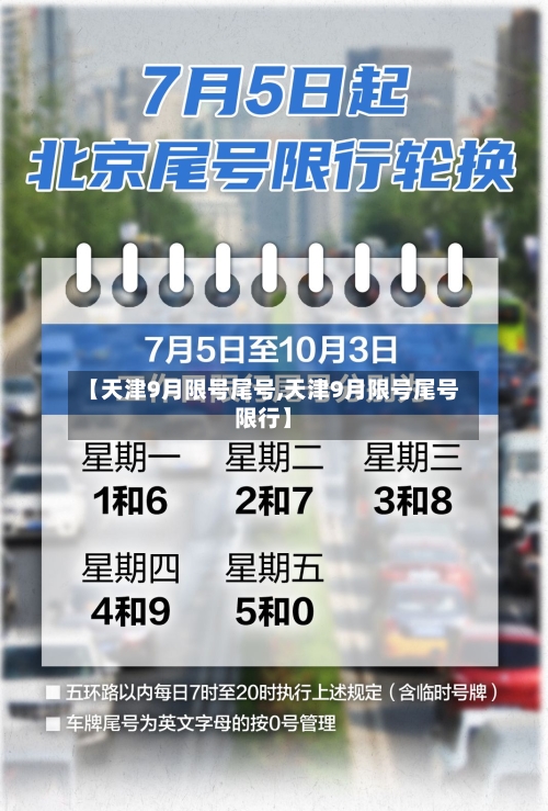 【天津9月限号尾号,天津9月限号尾号限行】
