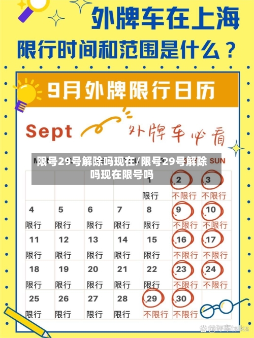 限号29号解除吗现在/限号29号解除吗现在限号吗
