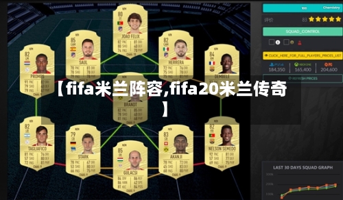 【fifa米兰阵容,fifa20米兰传奇】