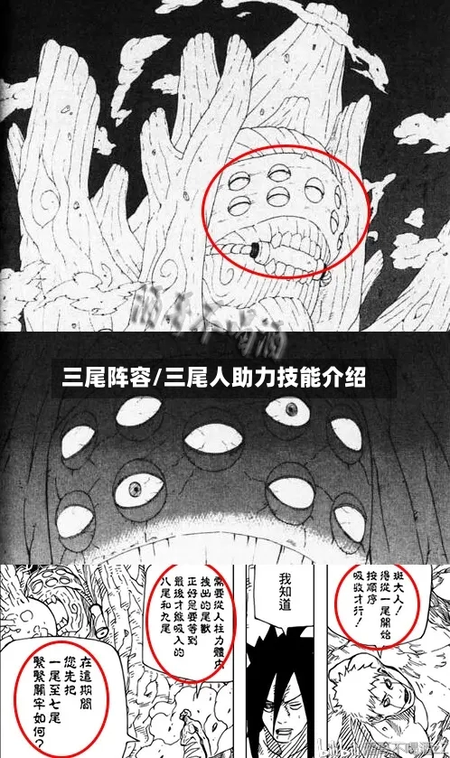 三尾阵容/三尾人助力技能介绍