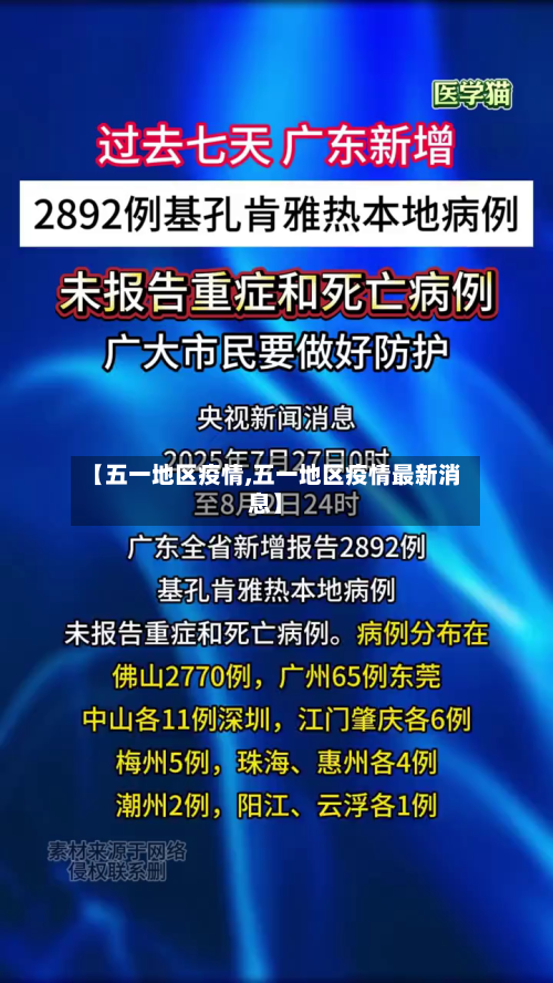 【五一地区疫情,五一地区疫情最新消息】