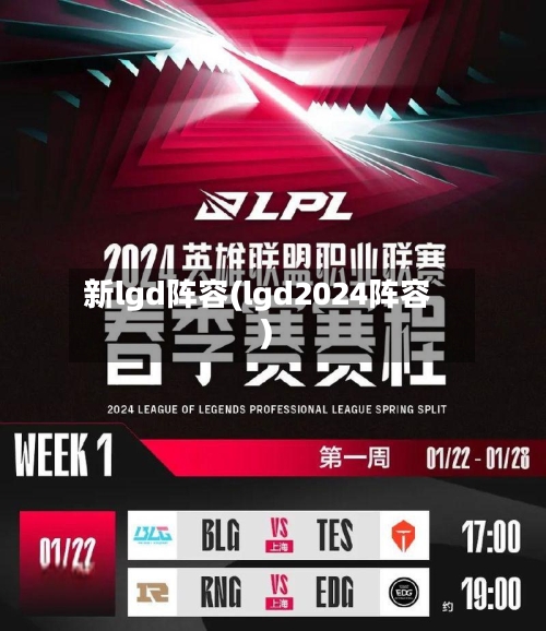 新lgd阵容(lgd2024阵容)