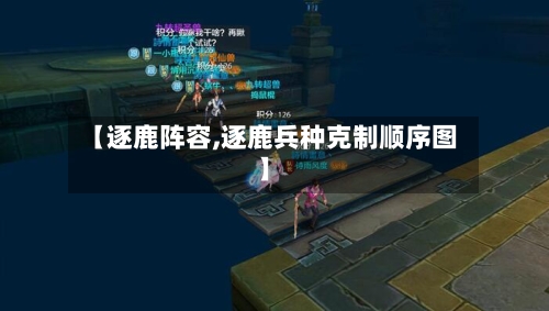 【逐鹿阵容,逐鹿兵种克制顺序图】