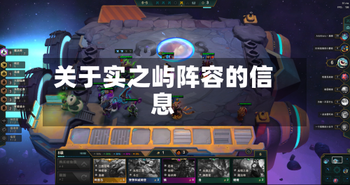 关于实之屿阵容的信息