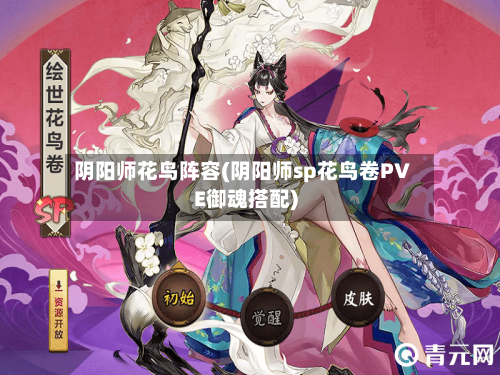 阴阳师花鸟阵容(阴阳师sp花鸟卷PVE御魂搭配)