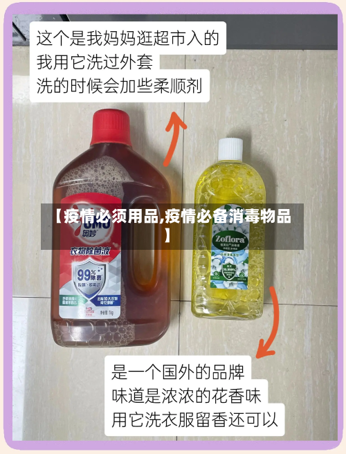 【疫情必须用品,疫情必备消毒物品】