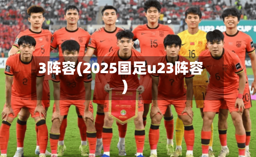 3阵容(2025国足u23阵容)