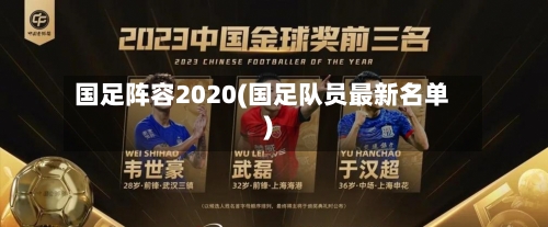 国足阵容2020(国足队员最新名单)-第3张图片