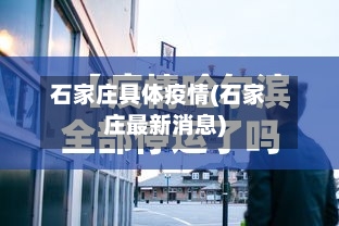 石家庄具体疫情(石家庄最新消息)-第2张图片