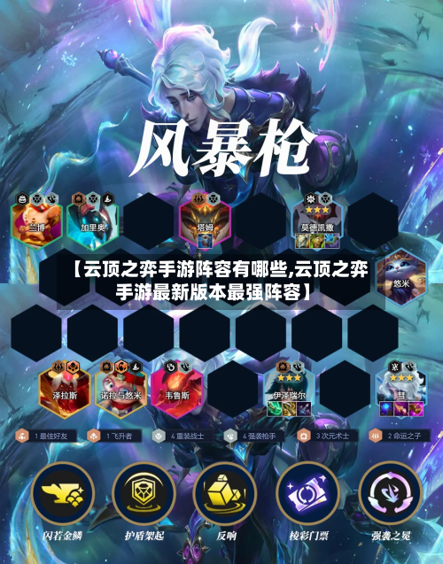 【云顶之弈手游阵容有哪些,云顶之弈手游最新版本最强阵容】-第2张图片