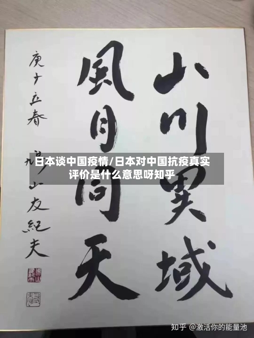 日本谈中国疫情/日本对中国抗疫真实评价是什么意思呀知乎-第3张图片