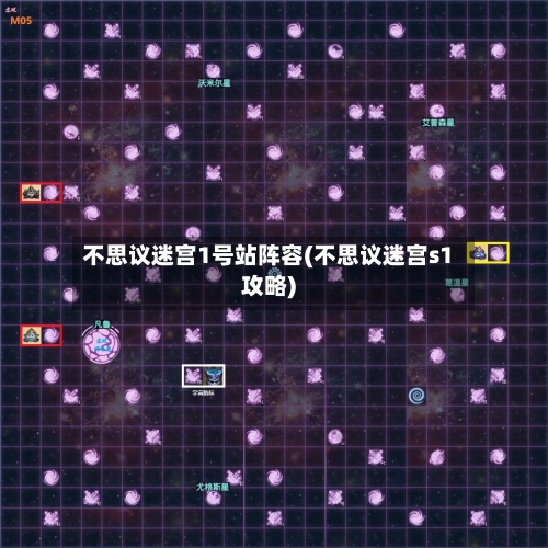 不思议迷宫1号站阵容(不思议迷宫s1攻略)