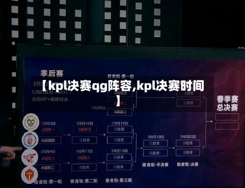 【kpl决赛qg阵容,kpl决赛时间】