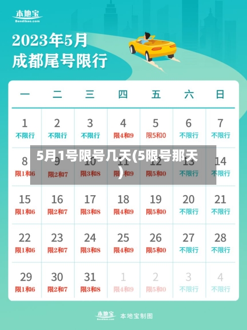5月1号限号几天(5限号那天)-第3张图片