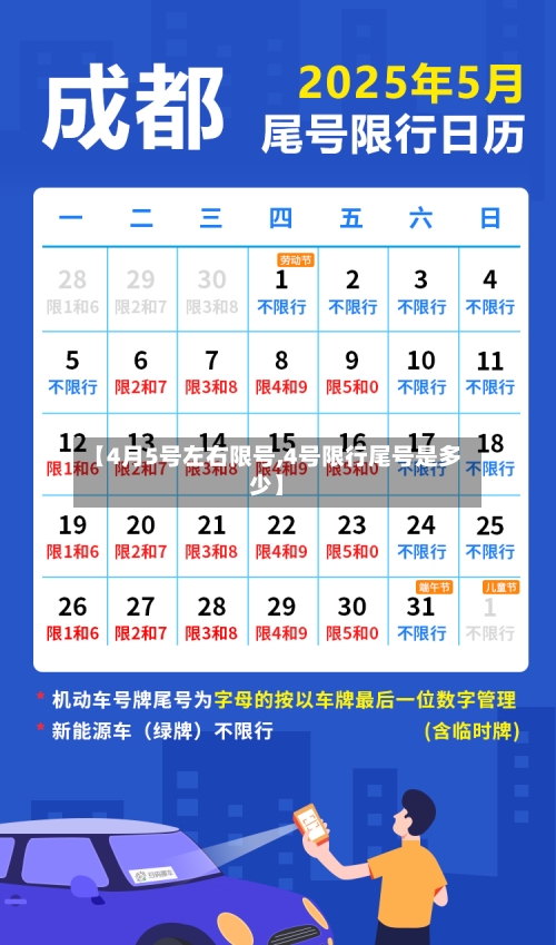 【4月5号左右限号,4号限行尾号是多少】-第3张图片