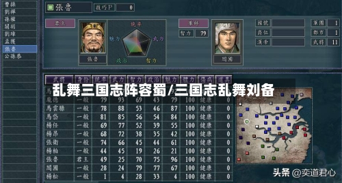 乱舞三国志阵容蜀/三国志乱舞刘备-第2张图片