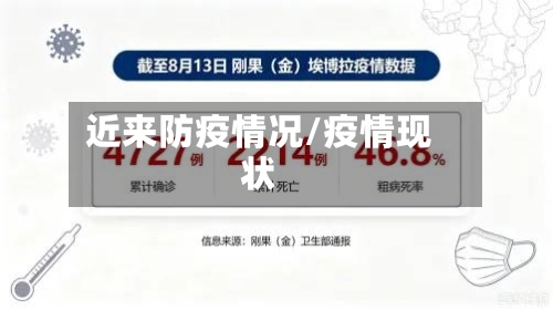近来防疫情况/疫情现状