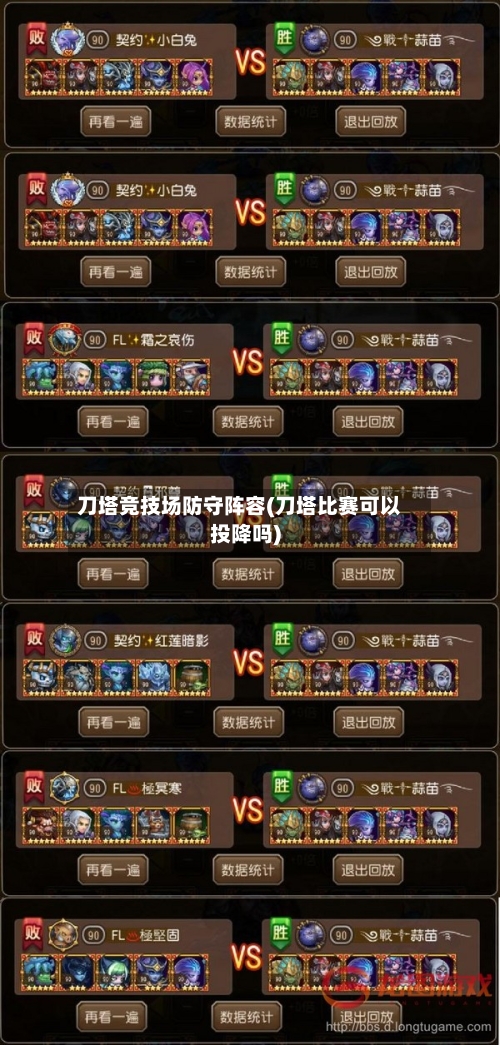刀塔竞技场防守阵容(刀塔比赛可以投降吗)-第2张图片