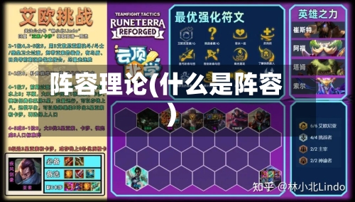 阵容理论(什么是阵容)-第2张图片