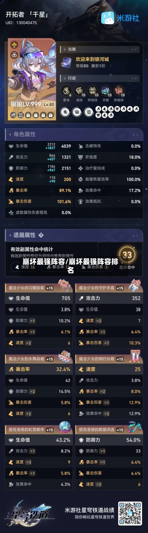 崩坏最强阵容/崩坏最强阵容排名-第3张图片
