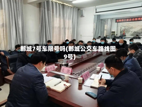 郸城7号车限号吗(郸城公交车路线图9号)