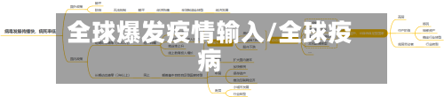 全球爆发疫情输入/全球疫病-第3张图片
