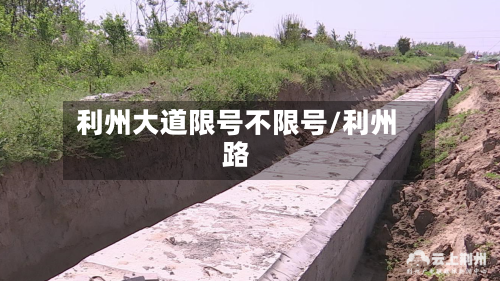 利州大道限号不限号/利州路-第2张图片
