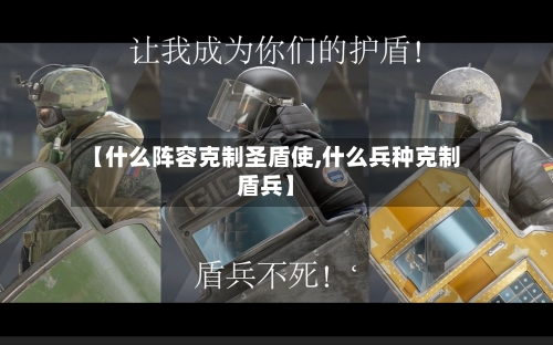 【什么阵容克制圣盾使,什么兵种克制盾兵】-第3张图片